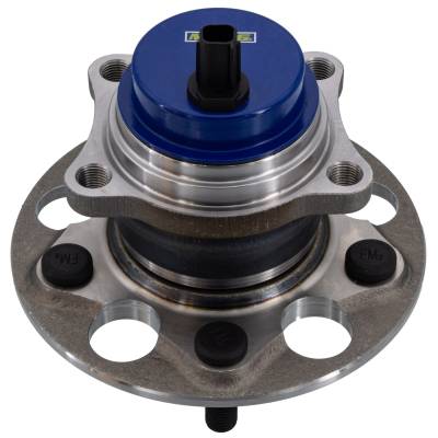 Rareelectrical - Rear Hub Bearing Assembly Compatible With 2015-2018 Toyota Yaris Ia 5-Lug Abs 512636 Bolt-On Direct - Image 3