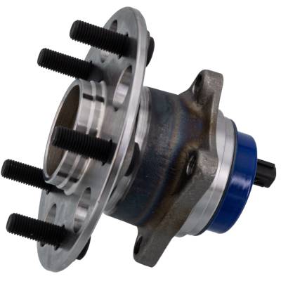 Rareelectrical - Rear Hub Bearing Assembly Compatible With 2015-2018 Toyota Yaris Ia 5-Lug Abs 512636 Bolt-On Direct - Image 4