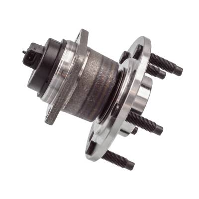 Rear Hub Bearing Assembly Compatible With 1991-1996 Chevrolet Corvette 5-Lug Abs 513085 Bolt-On