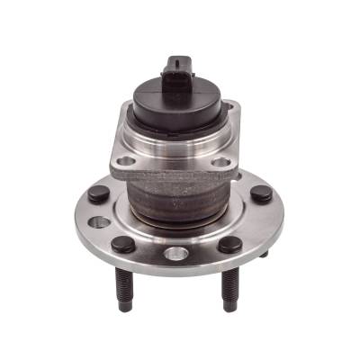 Rareelectrical - Rear Hub Bearing Assembly Compatible With 1991-1996 Chevrolet Corvette 5-Lug Abs 513085 Bolt-On - Image 2