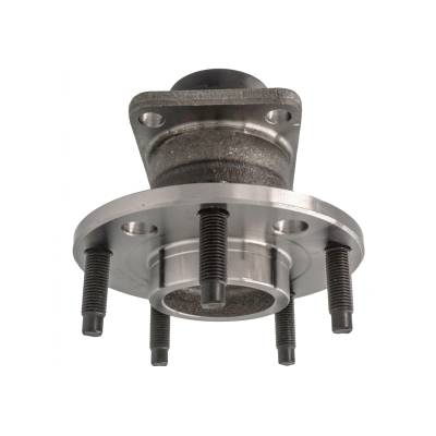 Rareelectrical - Rear Hub Bearing Assembly Compatible With 1991-1996 Chevrolet Corvette 5-Lug Abs 513085 Bolt-On - Image 3