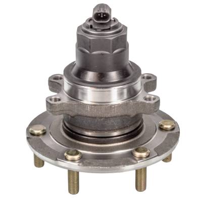 Rareelectrical - Rear Hub Bearing Assembly Compatible With 2002-2004 Isuzu Axiom Rodeo Sport 4-Lug Abs 8973633590 - Image 2