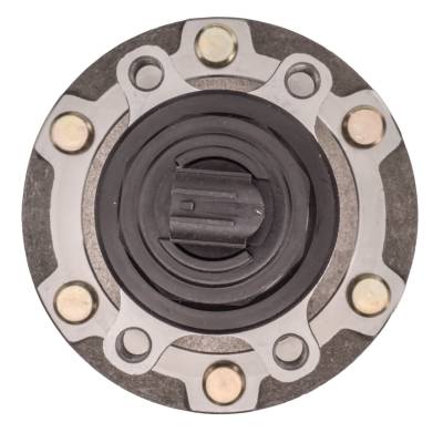 Rareelectrical - Rear Hub Bearing Assembly Compatible With 2002-2004 Isuzu Axiom Rodeo Sport 4-Lug Abs 8973633590 - Image 4