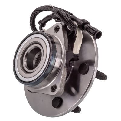 Front Hub Bearing Assembly Compatible With 2000-2002 Lincoln Navigator 3-Lug Abs 515031 Bolt-On