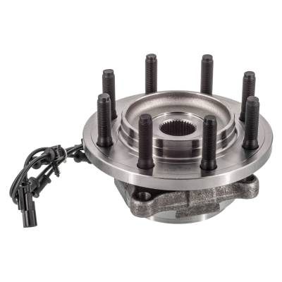 Rareelectrical - Front Hub Bearing Assembly Compatible With 2009-2011 Dodge Ram 3500 2500 8-Lug Abs 515122 Bolt-On - Image 3