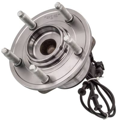 Rareelectrical - Rear Hub Bearing Assembly Compatible With 2003-2009 Jaguar Xj8 Xjr Super V8 5-Lug Abs 513169 Bolt-On - Image 3