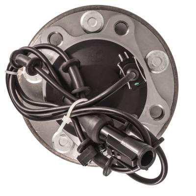 Rareelectrical - Rear Hub Bearing Assembly Compatible With 2003-2009 Jaguar Xj8 Xjr Super V8 5-Lug Abs 513169 Bolt-On - Image 4