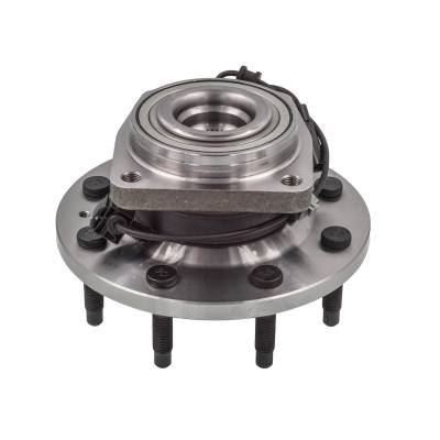 Rareelectrical - Front Hub Bearing Assembly Compatible With 2011-2019 Chevrolet Silverado 3500 Hd Suburban 2500 Gmc - Image 2