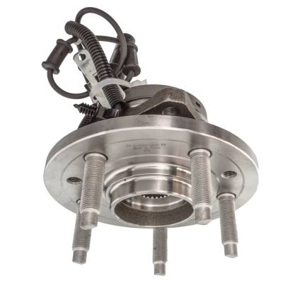 Rareelectrical - Front Hub Bearing Assembly Compatible With 2004-2007 Mercury Monterey 3-Lug Abs 513233 Bolt-On - Image 2