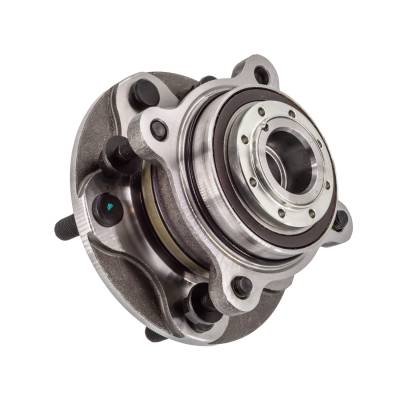 Front Hub Bearing Assembly Fits 2007-2021 Toyota Tundra 2008-2022 Toyota Sequoia 2Wd 6-Lug Abs