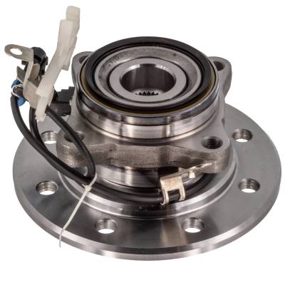 Rareelectrical - Front Hub Bearing Assembly Compatible With 1995-1995 Chevrolet K2500 K3500 Gmc Suburban 4-Lug Abs - Image 2