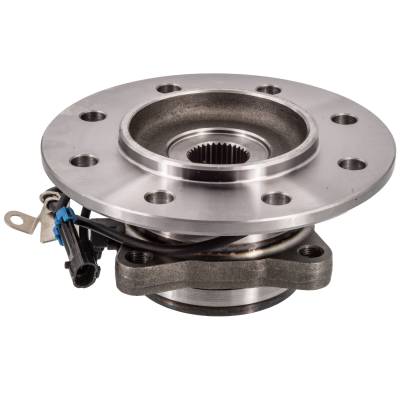 Rareelectrical - Front Hub Bearing Assembly Compatible With 1995-1995 Chevrolet K2500 K3500 Gmc Suburban 4-Lug Abs - Image 3