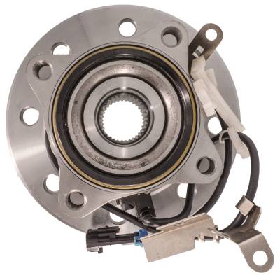 Rareelectrical - Front Hub Bearing Assembly Compatible With 1995-1995 Chevrolet K2500 K3500 Gmc Suburban 4-Lug Abs - Image 4