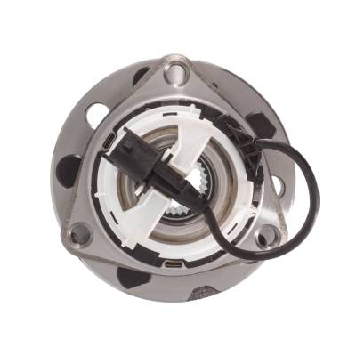 Rareelectrical - Front Hub Bearing Assembly Compatible With 2006-2010 Saturn Sky 5-Lug Abs 10345966 513259 Bolt-On - Image 3