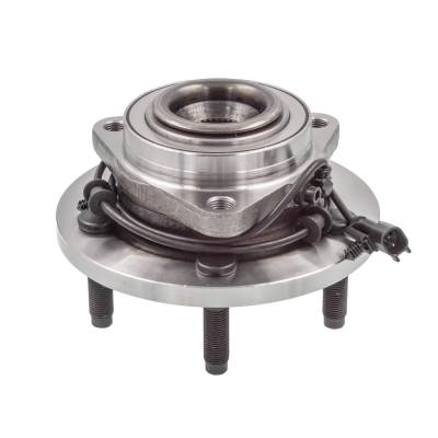 Rareelectrical - Front Hub Bearing Assembly Compatible With 2006-2009 Chrysler Aspen 5-Lug Abs 513271 Bolt-On Direct - Image 2