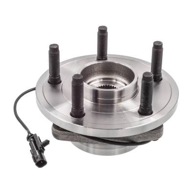 Rareelectrical - Front Hub Bearing Assembly Compatible With 2006-2009 Chrysler Aspen 5-Lug Abs 513271 Bolt-On Direct - Image 3