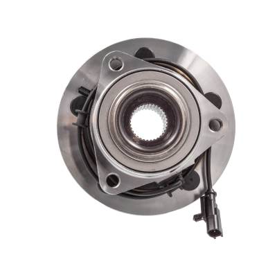 Rareelectrical - Front Hub Bearing Assembly Compatible With 2006-2009 Chrysler Aspen 5-Lug Abs 513271 Bolt-On Direct - Image 4