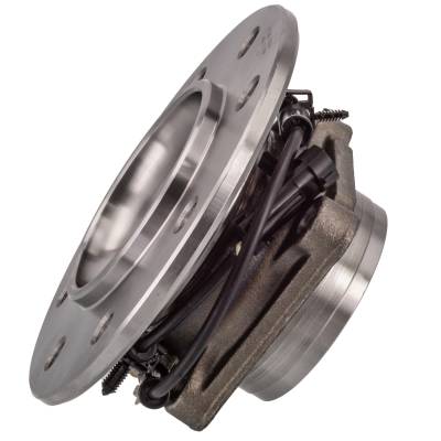 Front Hub Bearing Assembly Compatible With 1995-1995 Chevrolet K2500 K3500 Gmc Suburban 4-Lug Abs