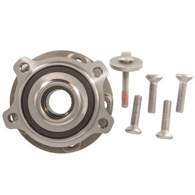 Rareelectrical - Front Hub Bearing Assembly Compatible With 2016-2024 Volvo S90 V90 Cross Country 5-Lug Without Abs - Image 4