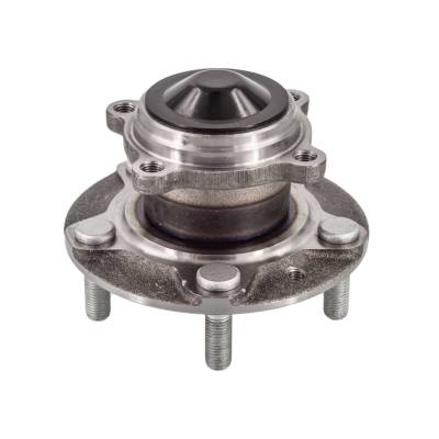 Rareelectrical - Rear Hub Bearing Assembly Compatible With 2006-2006 Mazda Mx-5 Miata 5-Lug Without Abs 513292 - Image 2