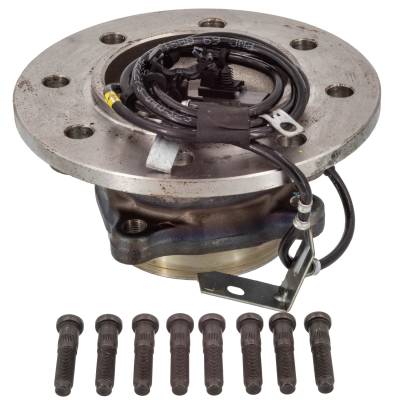 Rareelectrical - Front Hub Bearing Assembly Compatible With 1998-1999 Dodge Ram 2500 4-Lug Abs 515034 Bolt-On Direct - Image 2