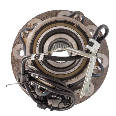 Rareelectrical - Front Hub Bearing Assembly Compatible With 1998-1999 Dodge Ram 2500 4-Lug Abs 515034 Bolt-On Direct - Image 3