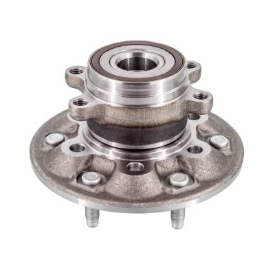 Rareelectrical - Front Hub Bearing Assembly Compatible With 2009-2012 Gmc Canyon 6-Lug Abs 515121 Bolt-On Direct Fit - Image 2