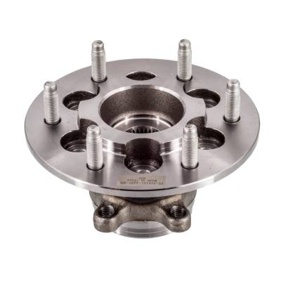 Rareelectrical - Front Hub Bearing Assembly Compatible With 2009-2012 Gmc Canyon 6-Lug Abs 515121 Bolt-On Direct Fit - Image 3