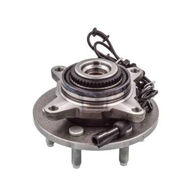 Rareelectrical - Rear Hub Bearing Assembly Compatible With 2003-2006 Lincoln Navigator Ford Expedition Nbx 6-Lug Abs - Image 2