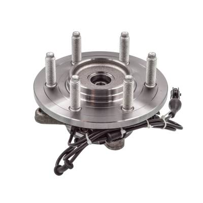 Rareelectrical - Rear Hub Bearing Assembly Compatible With 2003-2006 Lincoln Navigator Ford Expedition Nbx 6-Lug Abs - Image 3