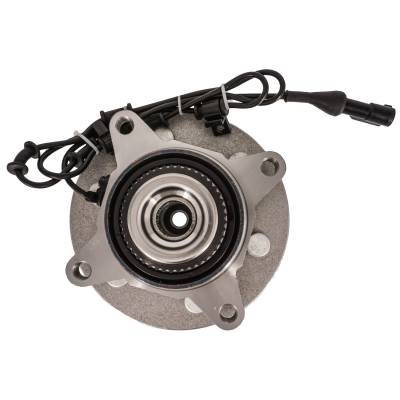 Rareelectrical - Rear Hub Bearing Assembly Compatible With 2003-2006 Lincoln Navigator Ford Expedition Nbx 6-Lug Abs - Image 4