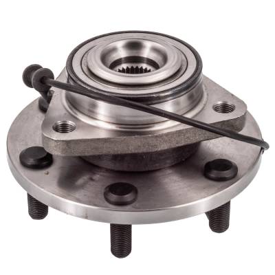 Rareelectrical - Front Hub Bearing Assembly Compatible With 2011-2024 Infiniti Qx80 Nissan Armada 6-Lug Abs 515127 - Image 2
