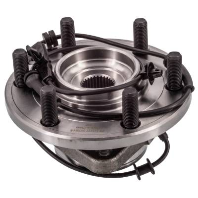 Rareelectrical - Front Hub Bearing Assembly Compatible With 2011-2024 Infiniti Qx80 Nissan Armada 6-Lug Abs 515127 - Image 3