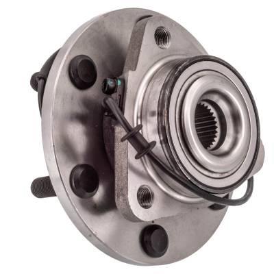 Rareelectrical - Front Hub Bearing Assembly Compatible With 2011-2024 Infiniti Qx80 Nissan Armada 6-Lug Abs 515127 - Image 4