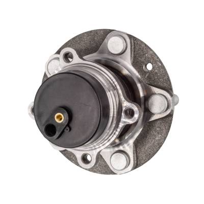 Rear Hub Bearing Assembly Compatible With 2006-2015 Mazda Mx-5 4-Lug Abs 513350 Bolt-On Direct Fit