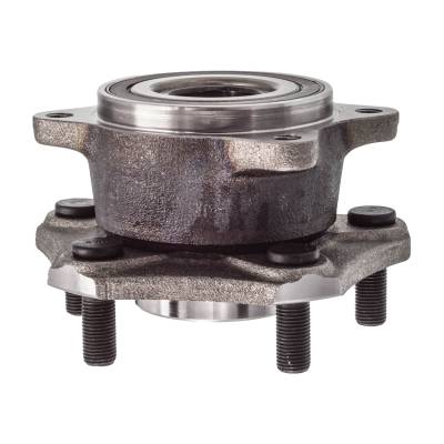 Rareelectrical - Front Hub Bearing Assembly Compatible With 2006-2013 Suzuki Kizashi 5-Lug Without Abs 513290 Bolt-On - Image 2