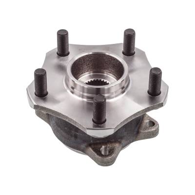 Rareelectrical - Front Hub Bearing Assembly Compatible With 2006-2013 Suzuki Kizashi 5-Lug Without Abs 513290 Bolt-On - Image 3