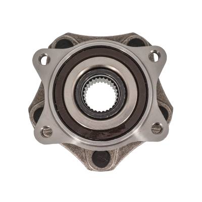 Rareelectrical - Front Hub Bearing Assembly Compatible With 2006-2013 Suzuki Kizashi 5-Lug Without Abs 513290 Bolt-On - Image 4