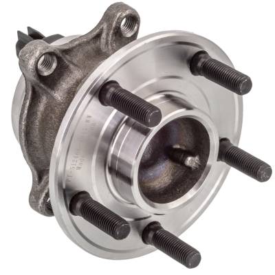 Rareelectrical - Rear Hub Bearing Assembly Compatible With 2012-2018 Ford Focus 5-Lug Abs 512466 Bolt-On Direct Fit - Image 2