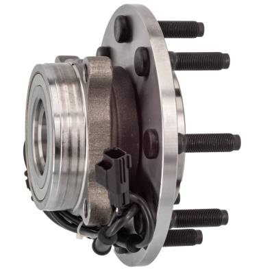Front Hub Bearing Assembly Compatible With 2003-2005 Dodge Ram 2500 3500 Van 4-Lug Abs 515061