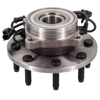 Rareelectrical - Front Hub Bearing Assembly Compatible With 2003-2005 Dodge Ram 2500 3500 Van 4-Lug Abs 515061 - Image 2
