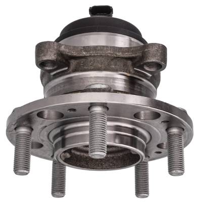 Rareelectrical - Rear Hub Bearing Assembly Compatible With 2015-2017 Kia K900 5-Lug Abs 513377 Bolt-On Direct Fit - Image 2