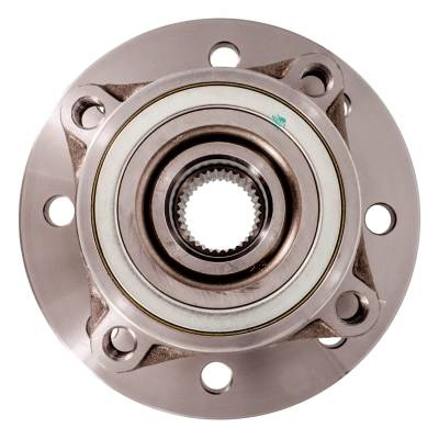 Rareelectrical - Front Hub Bearing Assembly Compatible With 1994-1999 Dodge Ram 3500 Van 4-Lug Without Abs 515070 - Image 4