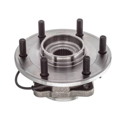 Rareelectrical - Front Hub Bearing Assembly Compatible With 2012-2015 Nissan Armada 4-Lug Abs 541014 Bolt-On Direct - Image 2