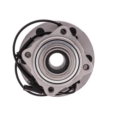 Rareelectrical - Front Hub Bearing Assembly Compatible With 2012-2015 Nissan Armada 4-Lug Abs 541014 Bolt-On Direct - Image 3