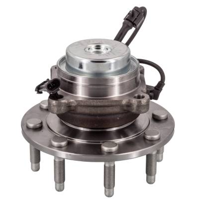Rareelectrical - Rear Hub Bearing Assembly Compatible With 1999-2000 Gmc Sierra 2500 4-Lug Abs 15719007 515085 - Image 2