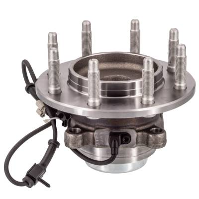 Rareelectrical - Rear Hub Bearing Assembly Compatible With 1999-2000 Gmc Sierra 2500 4-Lug Abs 15719007 515085 - Image 3