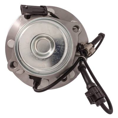 Rareelectrical - Rear Hub Bearing Assembly Compatible With 1999-2000 Gmc Sierra 2500 4-Lug Abs 15719007 515085 - Image 4
