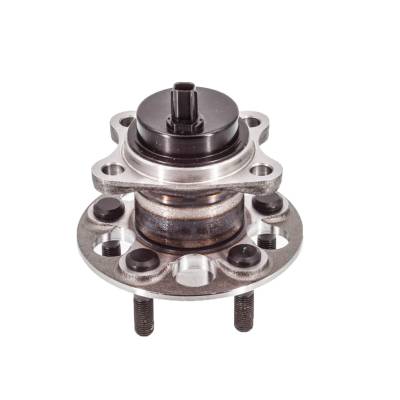 Rareelectrical - Rear Hub Bearing Assembly Compatible With 2008-2014 Scion Xd 5-Lug Abs 512425 Bolt-On Direct Fit - Image 2