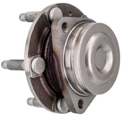 Rear Hub Bearing Assembly Compatible With 2014-2017 Chevrolet Ss 5-Lug Without Abs 513387 Bolt-On